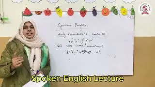Spoken English Daily Class Conversation final | juniors