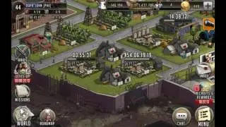 TWD RTS - Game Tips 101 - Resource stockpiling