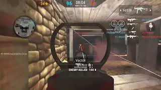 Bullet Force Montage UMP