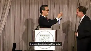 Foreign Policy Association Award Medal for The Frick Collection's Ian Wardropper