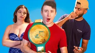 Когда твой парень — чемпион WWE 24/7