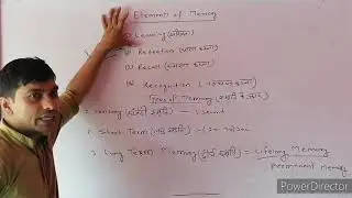 Memory CDP FOR CTET