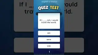 English grammar quiz test  Question #02 #ielts #toefl  #toeic #test