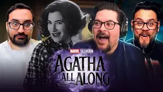 AGATHA ALL ALONG Teaser Reaction! Marvel Television | Disney+