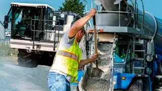 Concrete sidewalks, flat-work and pulverizing asphalt