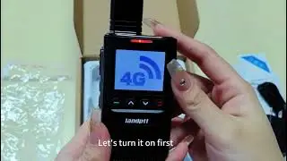 LandPTT LH200 Unboxing &ndash; 4G Radio, No SIM, $8/Year, Unlimited Range!