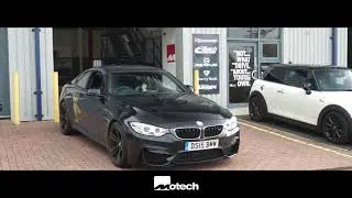 BMW M4 F82 Remus , Eibach 520+hp Motech Performance