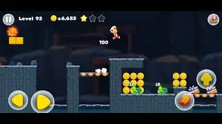 Super Tony's 3 D world level 92