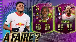 FIFA 22 AVIS SBC NKUNKU (QUEL VERSION CHOISIR) + OBJECTIF ANTONIO