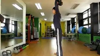 RKCKOREA Double push jerk
