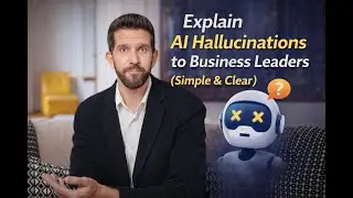 Explain AI Hallucinations to Business Leaders (Simple & Clear)