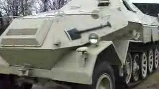 Lufcik - restored german haltrack ww2
