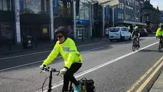 Pedal on Parliament 2019, Aberdeen - 28 April 2019