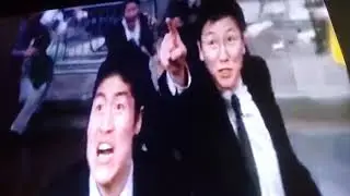 Running it's Godzilla( Austin powers in Goldmember'
