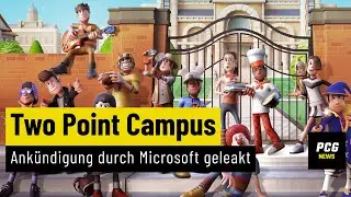 Two Point Campus geleakt | NEWS
