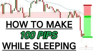 My OVERNIGHT Trading Strategy (make PROFITS while you sleep)