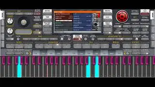 Set dj Manual kn 7000