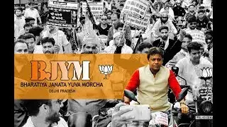 BJYM Delhi's First Three Months Under Leadership of Sh Sunil Yadav