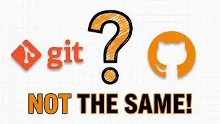 Git vs GitHub Explained | What's the Difference? 🚀