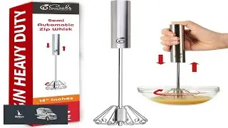 14 Inch Stainless Steel Hand Whisk Durable & Easy to Use
