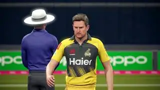 15TH Match PSL 2020 Karachi Kings vs Peshawar Zalmi - Cricket 19 Gameplay 1080p 60fps