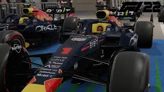 Formula 1 Oracle Red Bull Team Bahrain Grand Prix -F1 22 update Gameplay