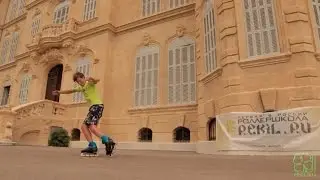 SOYALE WHEELING Alley-Oop to InSpin SOUL WHEELING SLIDE COMBO (СЛАЙДЫ #1.5) / РОЛЛЕР-ШКОЛА REKIL.RU