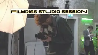 Filmriss Studio Session - Supergreen Studio Berlin