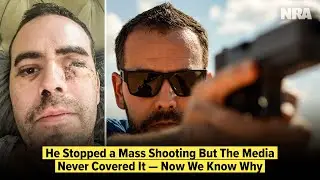 He Stopped a Mass Shooting But The Media Never Covered It &mdash; Now We Know Why