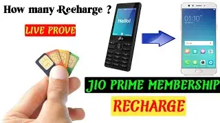How to do Jio Prime Membership/My Jio App (Step by step) TECH ODI
