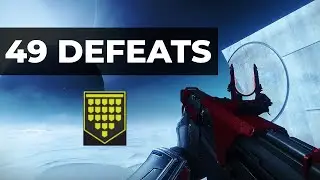Destiny 2 - The Ringing Nail is a sleeper in the Crucible