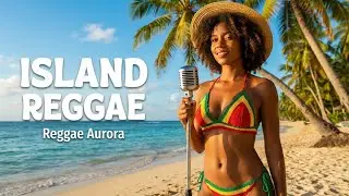 Late Night Island Reggae 🌴 Chill Tropical Reggae Music for Relax & Night Vibes