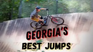 Blankets Creek Jump Line - Best in Georgia? Quehl Holler Trail - Blankets Creek Mountain Biking