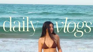 Ep: 22 |Daily vlog | spend a day with me | (beach + food + what's in my bag +yo-chi)