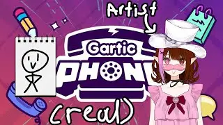【Gartic Phone】ITS TIME FOR CHAOS【Rosie Dream】