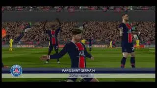 Psg vs Nantes  gameplay (fts 2022)