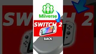 MIIVERSE IS COMING BACK FOR NINTENDO SWITCH 2?!!? #nintendo
