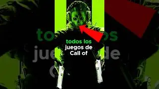 CURIOSIDADES de CALL OF DUTY ☠️ | #Shorts