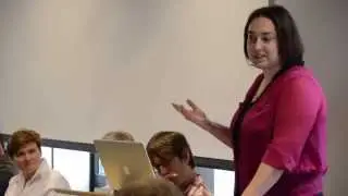 CI/CRI Lightning Talks: Alison Brizius