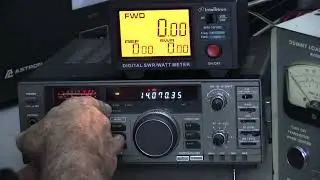Review of the Kenwood TS-140S HF Transciever by WB6JLA
