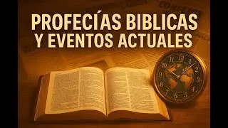 👉 Profec&iacute;as B&iacute;blicas y Eventos Actuales | Lo Que Est&aacute; Sucediendo Hoy