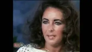 ELIZABETH TAYLOR & RICHARD BURTON 60 MINUTES INTERVIEW &ndash; introduced by Mike Wallace.