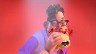 grubhub ad but the food feels pain