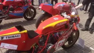 Ducati TT1 ex- Walter Villa bike running at the TT Assen circuit