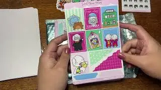 Sweet Bean Plans Stickers: Haul, Review, Unboxing