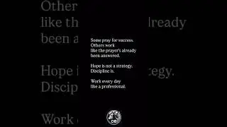 Stop Praying for Success (And Start Doing This Instead)