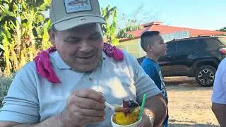 una rica minuta en El Salvador 