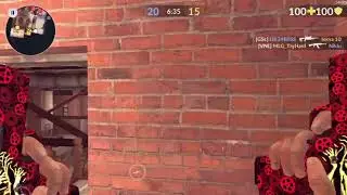 Crazy trickshot on the new map Brewery critical ops