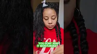 But you can grow healthy long hair‼️ #healthyhairisgoodhair #hairhealth