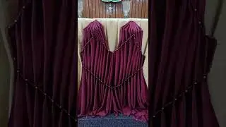 Alter decoration idea in church